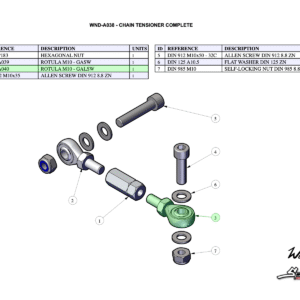 BALL JOINT GALSW M10