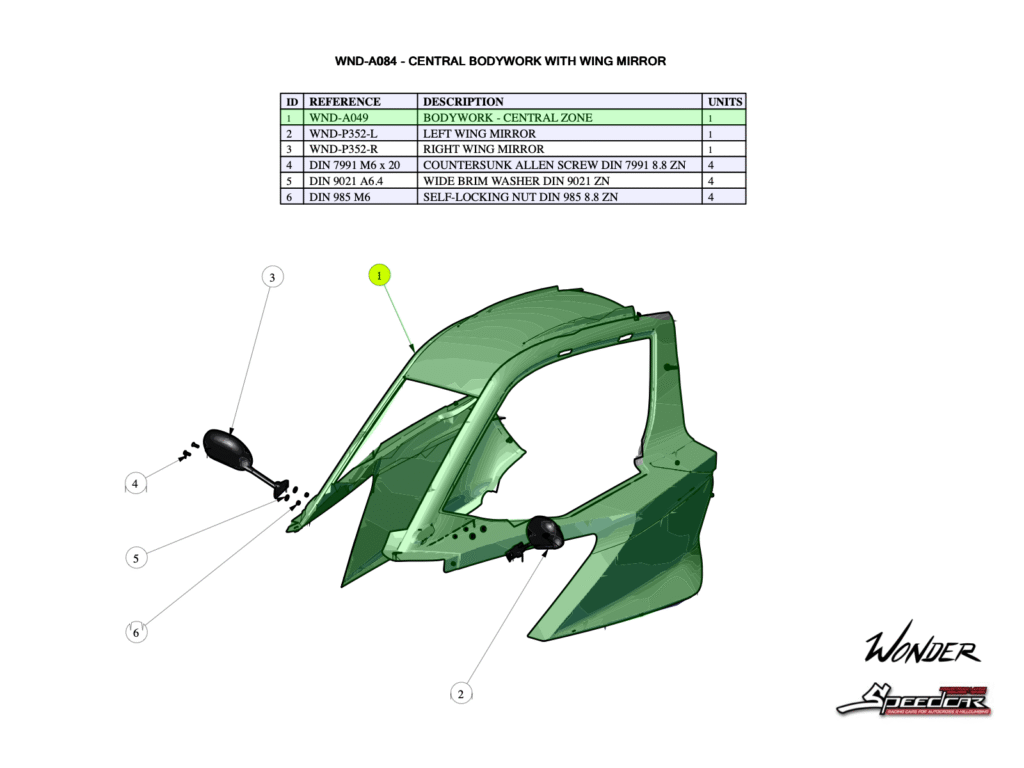BODYWORK - CENTRAL ZONE