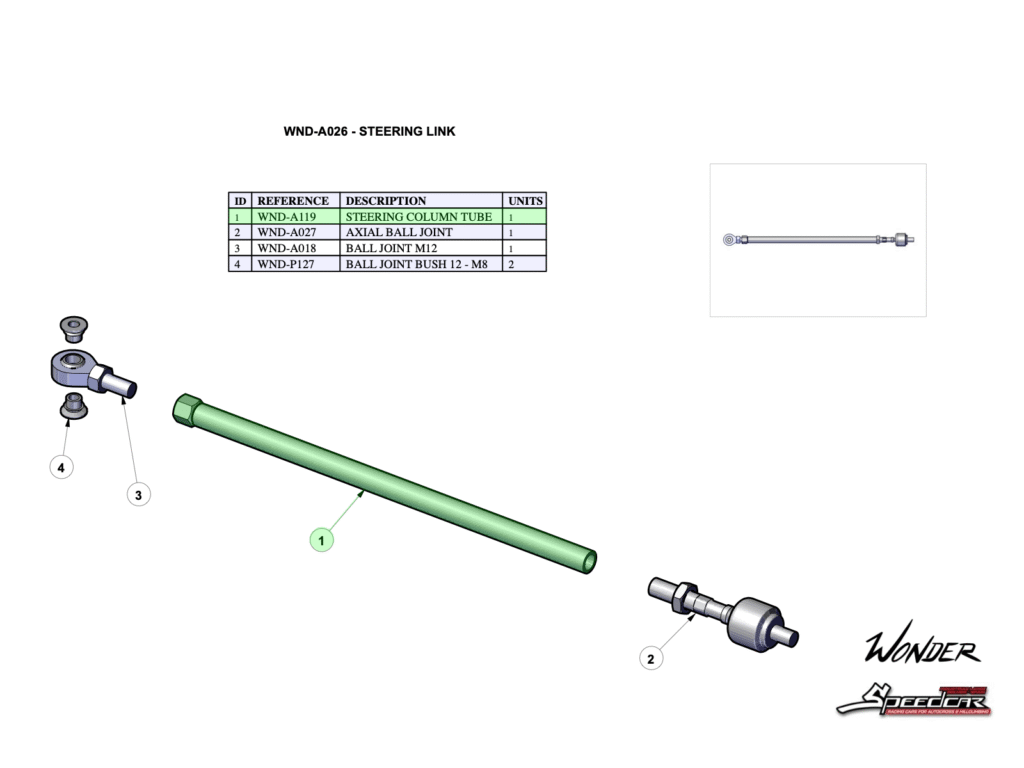 STEERING COLUMN TUBE