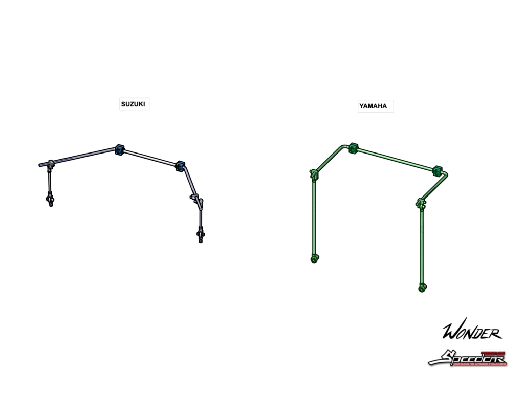 STABILIZER BAR KIT - YAMAHA