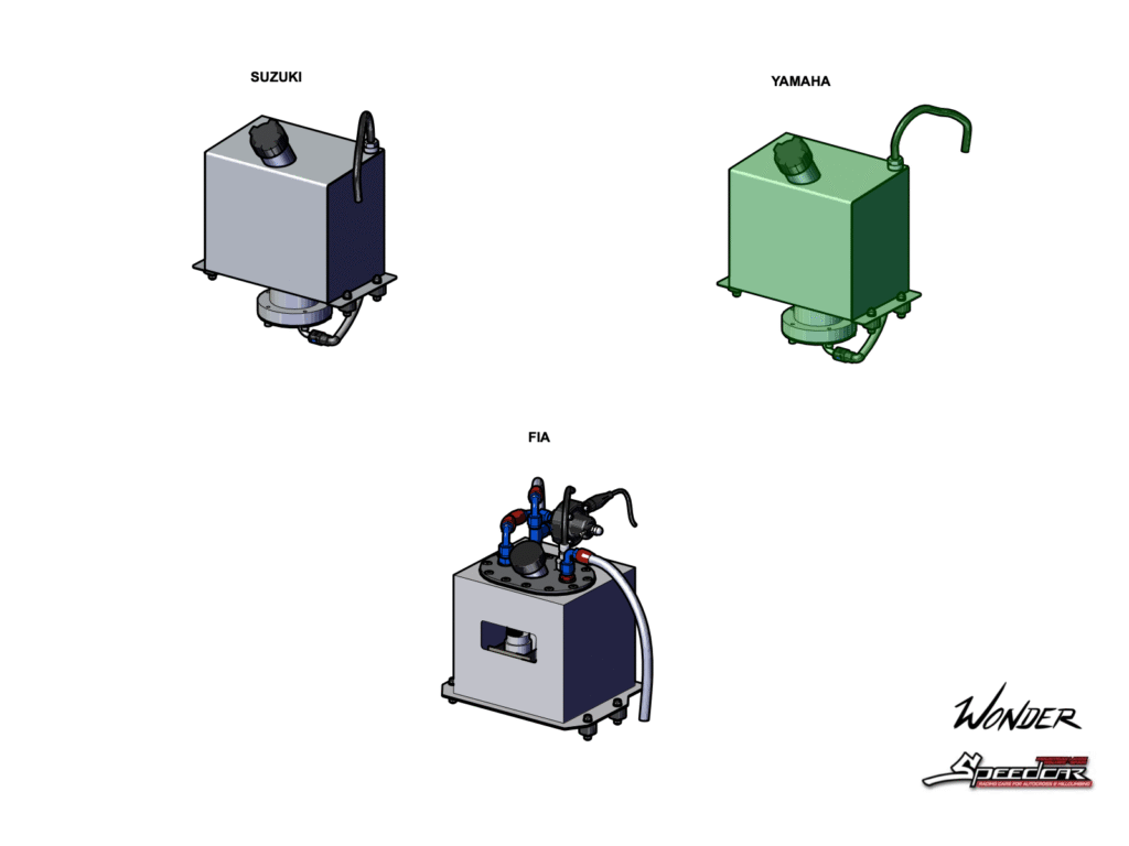 FUEL TANK - YAMAHA KIT