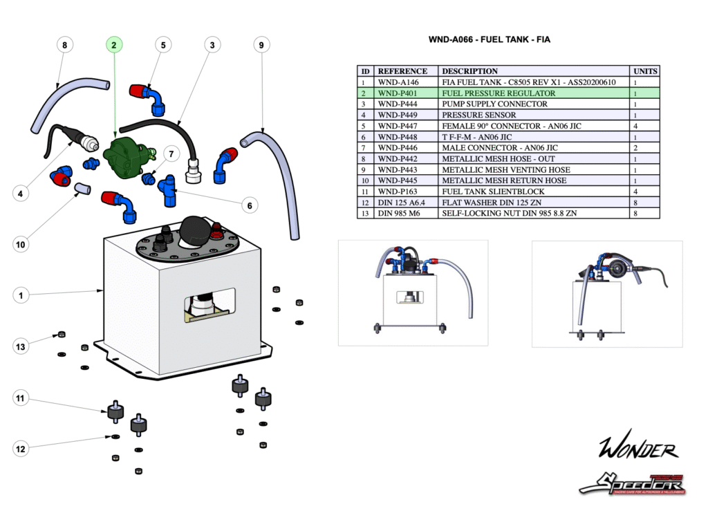 FUEL PRESSURE REGULATOR