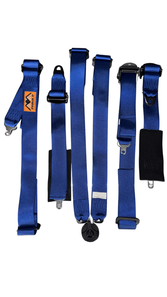 6 points harness