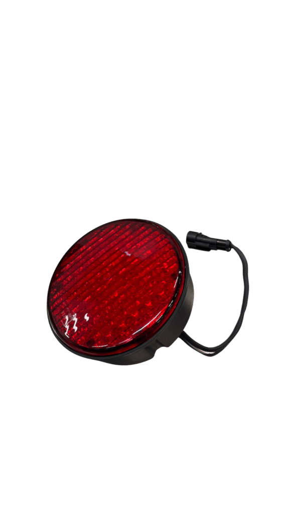 Rear light with connector