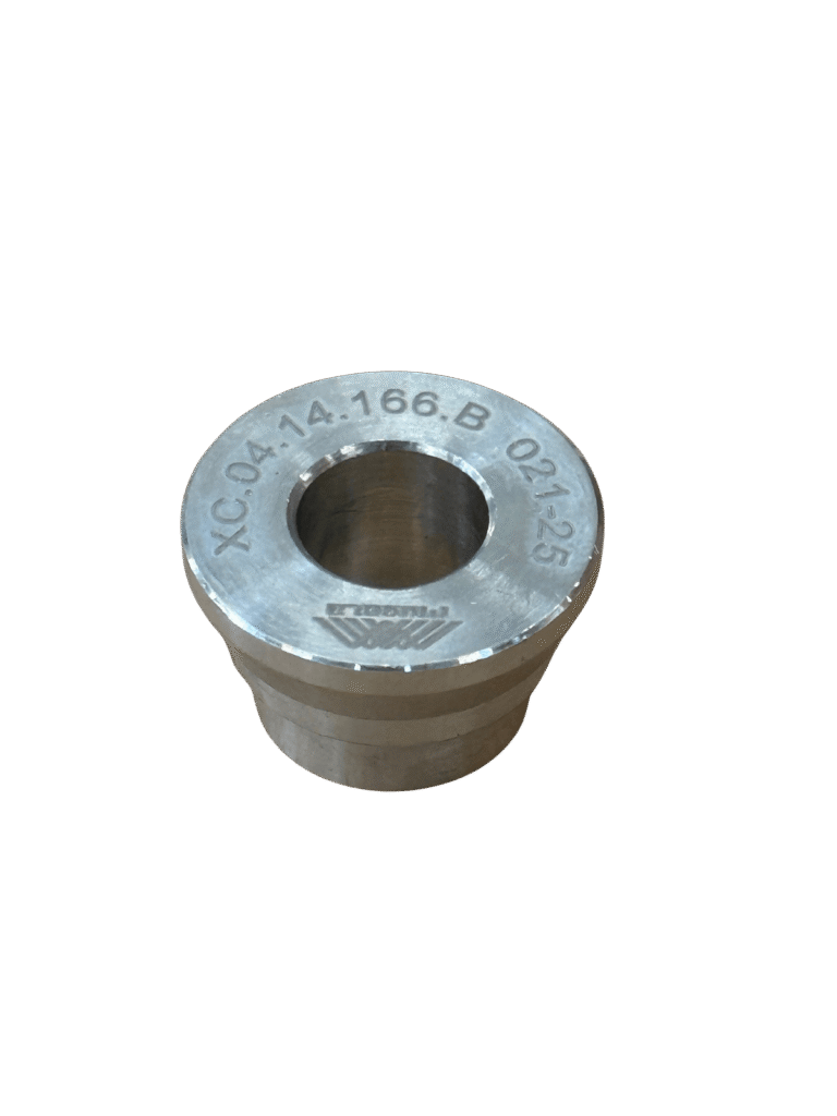 Wide angle damper shim