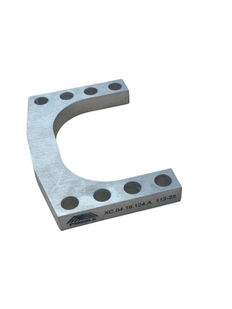 Steering rack plate 10mm