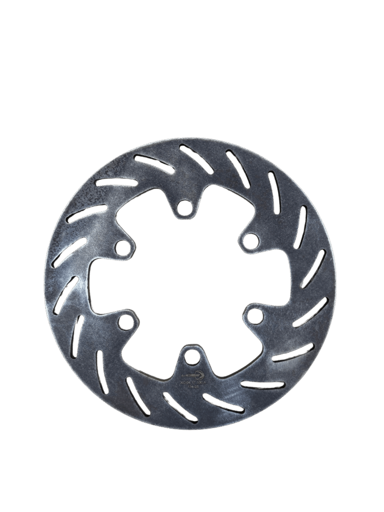 Rear brake disc