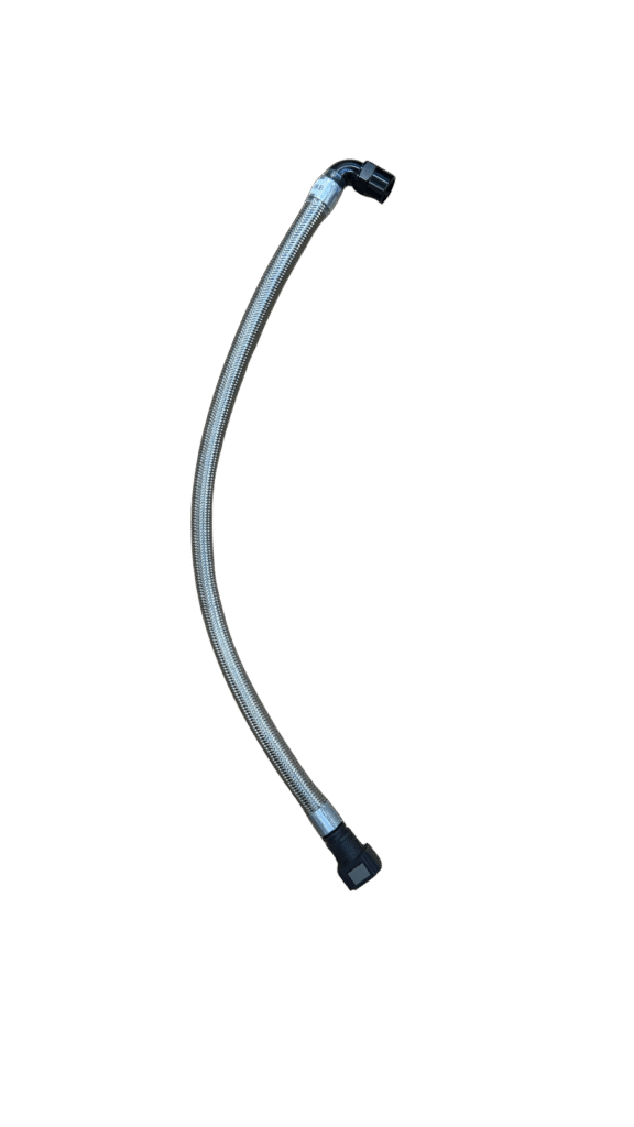 Tank outlet fuel hose MT09